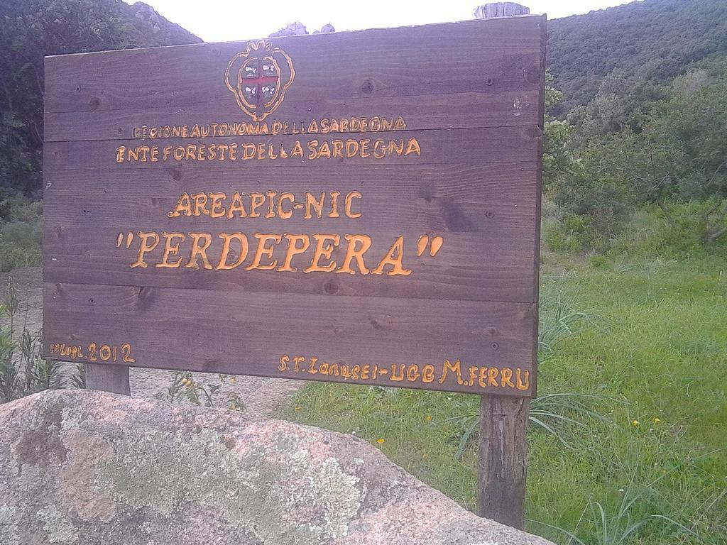 Appartamento Sa Funtana Cardedu Exteriör bild